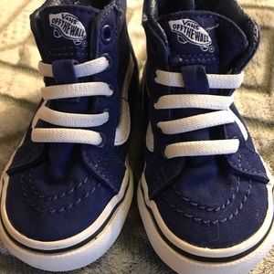 Vans Hi-Top Toddler Shoes